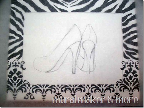 Christian Louboutin Shoes Painting - Just Paint It Blog