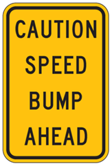 speed bump