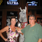 Mary and Gary Mascelli outside the Wildhorse Saloon in Nashville TN 09032011b