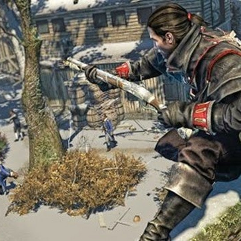 Assassin's Creed Rogue – Ubisoft-Spiele Anspielungen & Easter Eggs