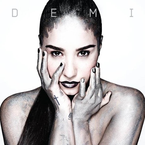 Demi-new-album-cover