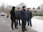 Kerstboomverbranding 2010: Foto