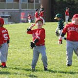 Eric Playing Baseball