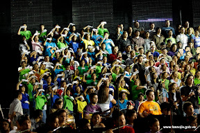 Ensayo Barquisimeto Gira Nacional SJVSB. Foto: Fesnojiv