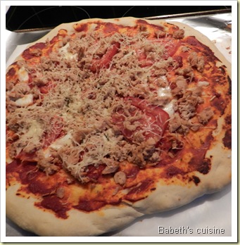 pizza au thon pizza au thon