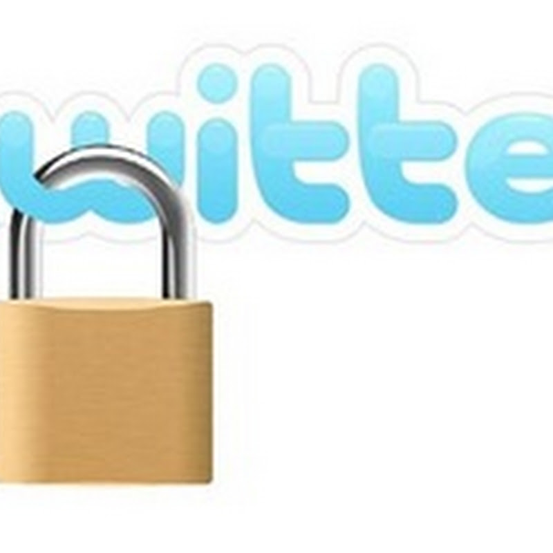 Twitter tests for the dual authentication following several hacks on user accounts