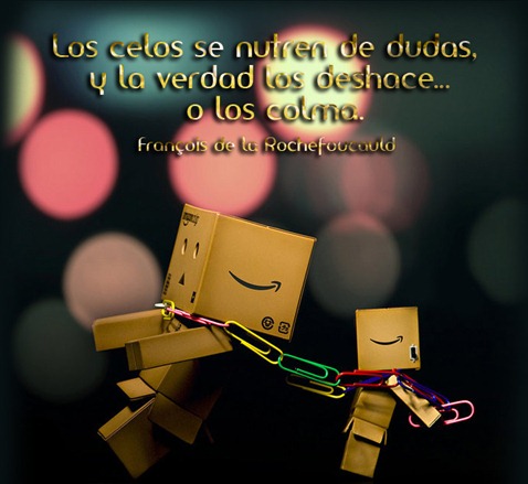 los celos