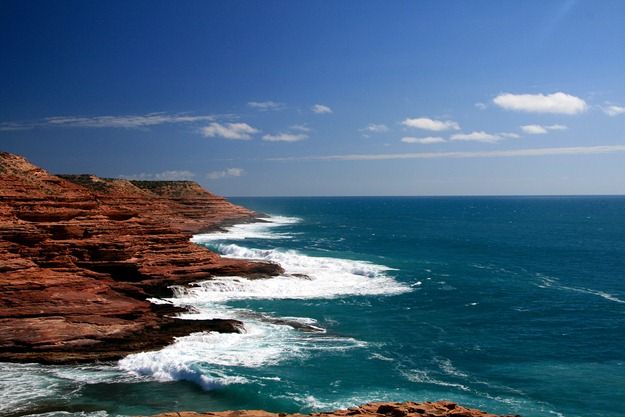 Rocky coastline of Kalbarri Western australia {EAV:4965e67f495e370c}