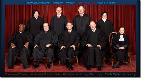 John Roberts' Supreme Court 2012 John Roberts' Supreme Court 2012