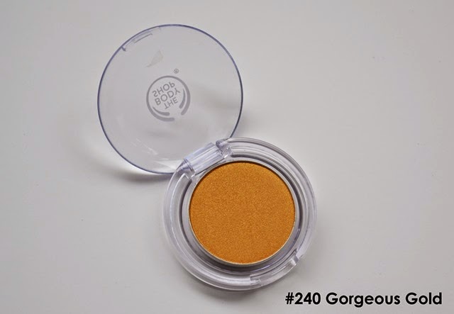 The Body Shop Color Crush Eye Shadow Gorgeous Gold