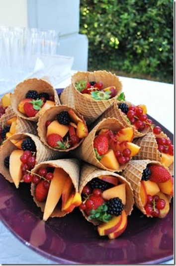 fruit cones