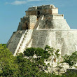 Magician Pyramid, Yucatan