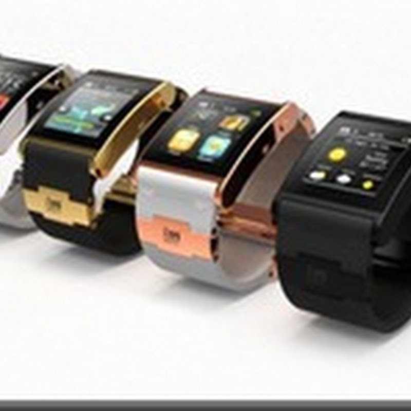 I’mWatch o futuro dos relógios com android?
