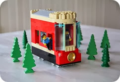 Toby Kamphuis Lego tram