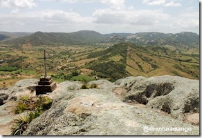 Cruzeiro no alto da Pedra da Macambira - Monte das Gameleiras 2