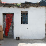 Urumqi - la maison au rideau rouge