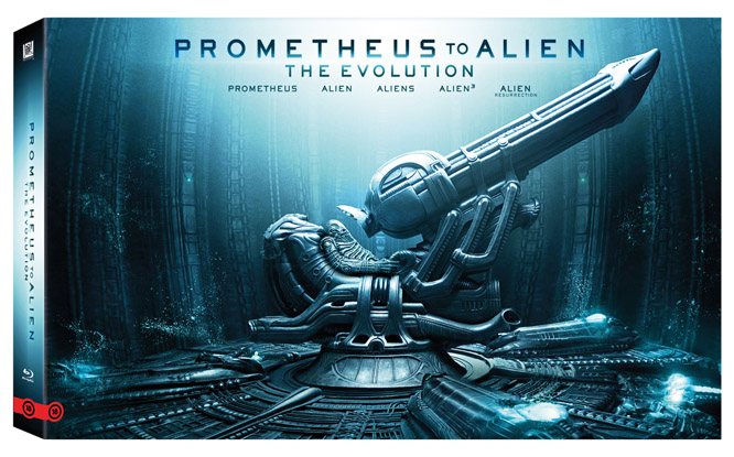 Alien to Prometheus - 9 lemezes, limitált példányszámú kiadvány