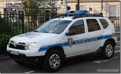 Dacia Duster Politie 01