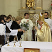 Prijatie relikvií sv. sr. Faustíny Kowalskej 5.2.2012