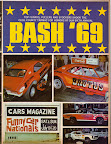 Inside of Cars Magazine 1969 Win