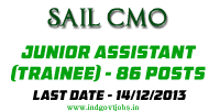 SAIL-CMO-Jobs-2013