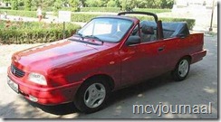 Dacia Cabriolet 10