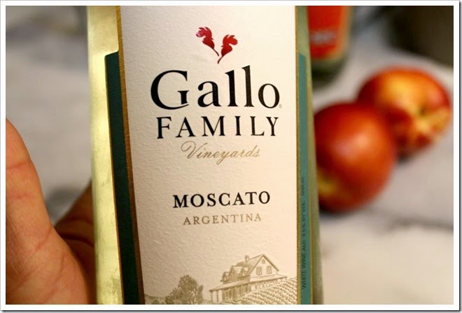 Peach Sangria Gallo Moscato4 Peach Sangria Gallo Moscato4