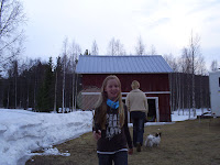 Badminton under påsen