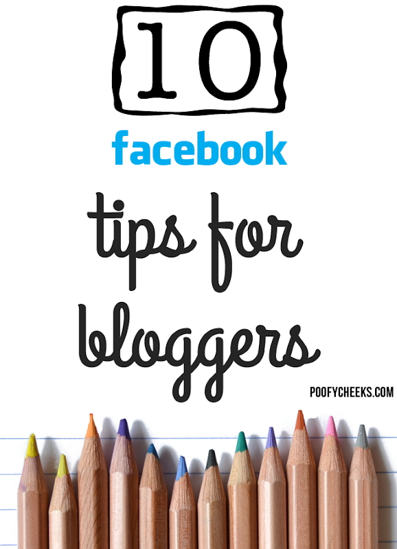 10 Facebook Tips for Bloggers
