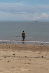 Pantai Nibung di Pulau Bunyu