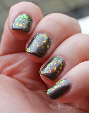 BUNT Kleancolor Chunky Holo Black 6 BUNT Kleancolor Chunky Holo Black 6