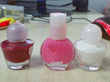 the nail polish
