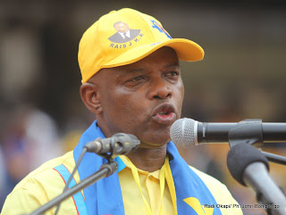 Evariste Boshab, secrétaire général du PPRD. Radio Okapi/ Ph. John Bonmpengo