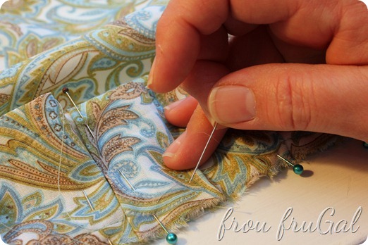 Joining Pleat Strip Joining Pleat Strip