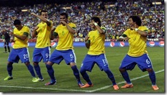 Brasil gole&oacute; a Estados Unidos