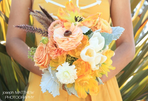 yellow-apricot-orange-vintage-bouquet-dusty-miller karen tran yellow-apricot-orange-vintage-bouquet-dusty-miller karen tran