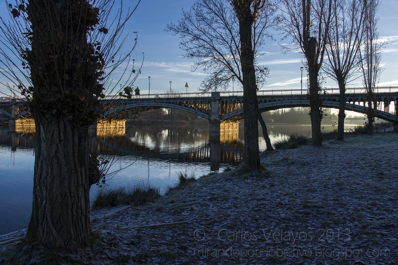 Amanece en El Tormes