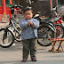 Temple de Linji : enfant