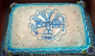 MCCID 18th Anniversary Cake