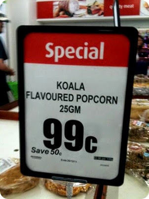 koala popcorn
