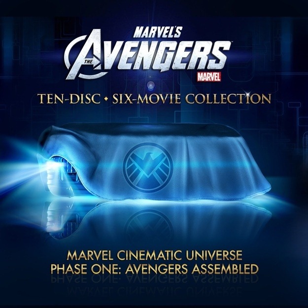 Évvégén jöhet a 10 lemezes Bosszúállók Blu-ray set
