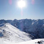 Vue depuis la Pique d'Endron Vue depuis la Pique d'Endron