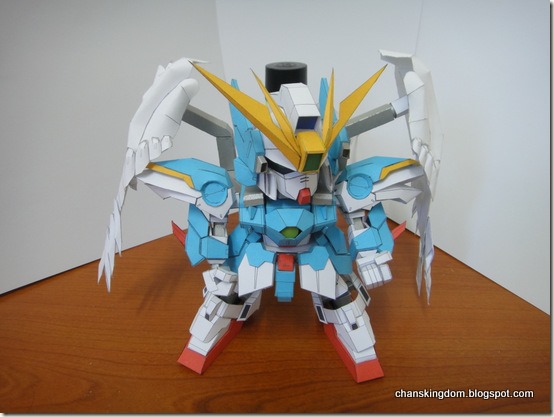 SD Wing Zero Custom