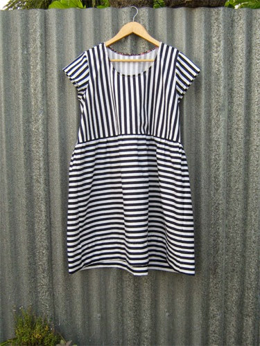 Striped dress