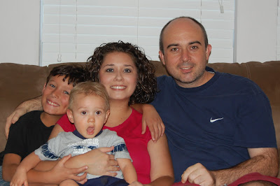 Erik Craddock and family