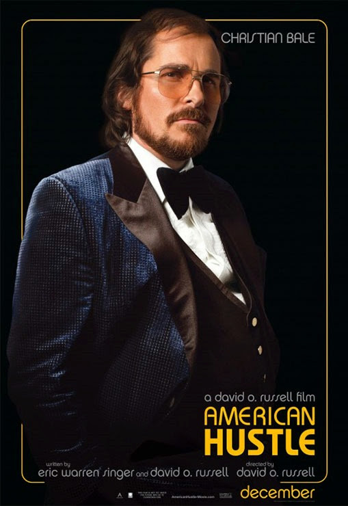 American Hustle karakterplakátok, főszerepben a fura fejek 02