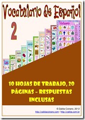 VOCABULARIO DE ESPA&Ntilde;OL 2 CAPA