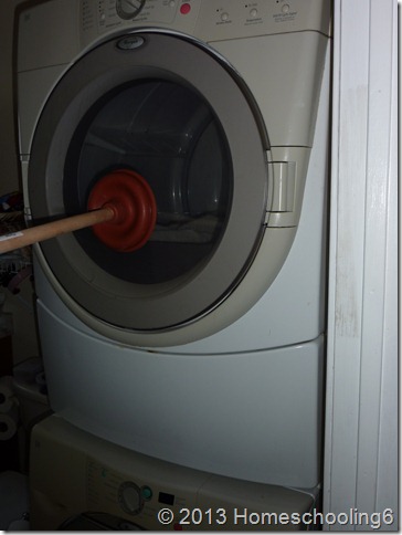 The Plunger!!! 2.8.13 016