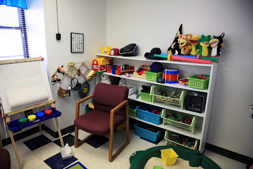 Play therapy is offered for children. 
(Photo Credit: Alex Crowder)