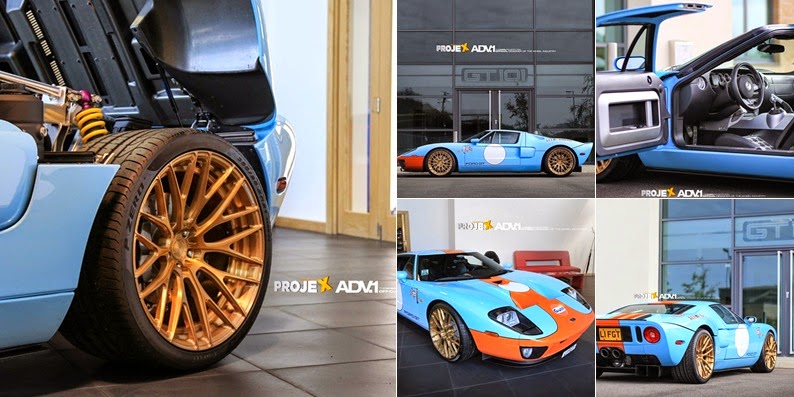 View Ford GT with ADV.1 Wheels